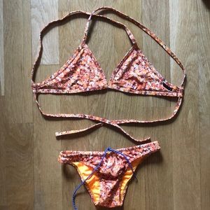 Jolyn Triangle Top and Brazilian Bottom